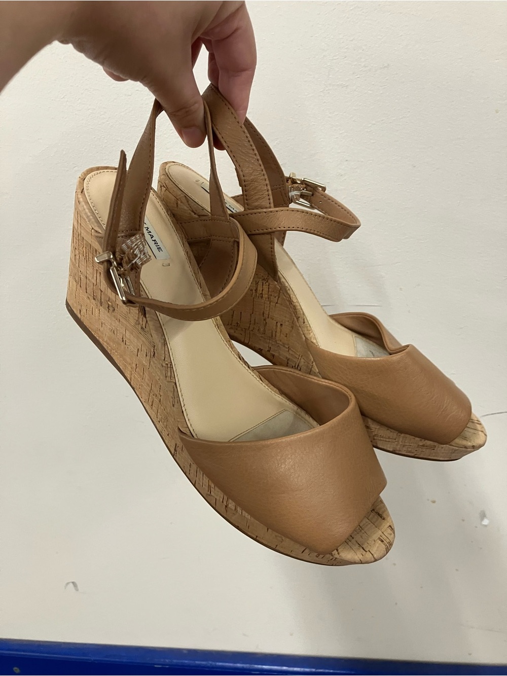 Alex Marie Cork Wedges
